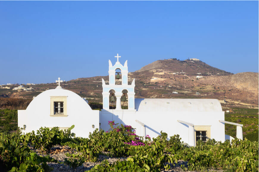 Santorini Wineries - Kamari Tours Excursions